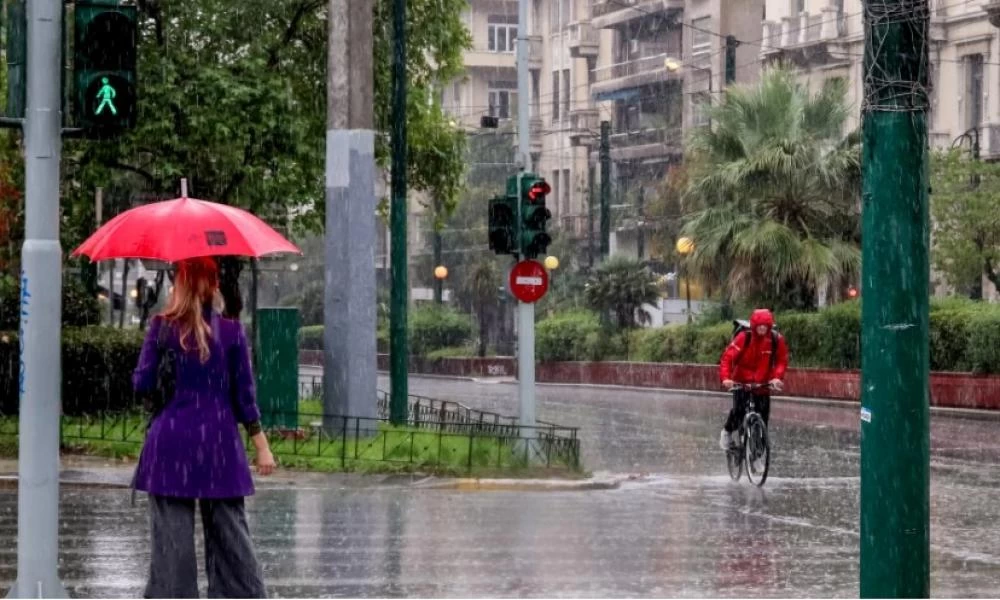 Καιρός: Εβδομάδα βροχών και καταιγίδων - Ποιες περιοχές θα επηρεαστούν